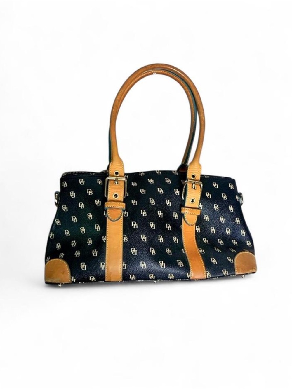 Vintage Dooney & Bourke It Bag Satchel - REPAIR PROJECT PIECE